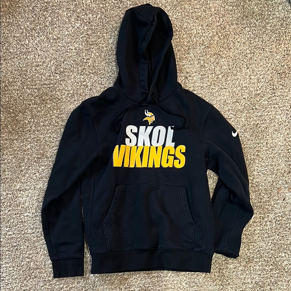 Nike Men’s Vikings Black Hoodie